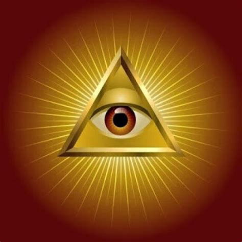 olho que tudo vê e do mal|Olho que Tudo Vê (Triângulo Illuminati): Significado e。